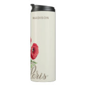 パリフランス名前をカスタムするタンブラー タンブラー (回転右)