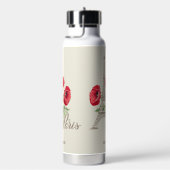 パリフランス名前をカスタムする ウォーターボトル (右面)