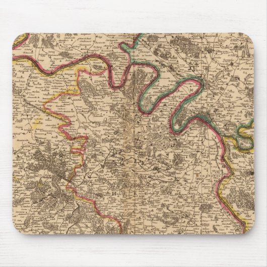 パリフランス地域2 マウスパッド (正面)