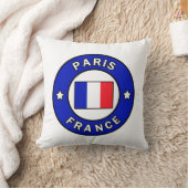 パリフランス枕 クッション (ブランケット)