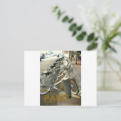 パリフランス自転車 ポストカード (スタンド正面)
