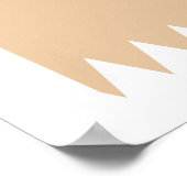 パリフランス航空チケット ポスター (角)