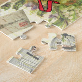 パリフランス装飾ジグソーパズル ジグソーパズル (側面)