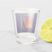 パリフランス装飾用クッション ショットグラス (裏面)