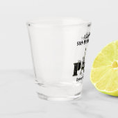 パリフランス誕生日パーティトリップガールズウィークエンド ショットグラス (左)