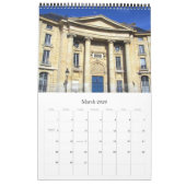 パリフランス2016年 カレンダー (3月 2026)