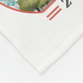 パリフランス2024フリースブランケットエッフェルタワー フリースブランケット (角)