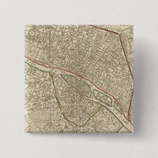 パリフランス2 缶バッジ (正面)