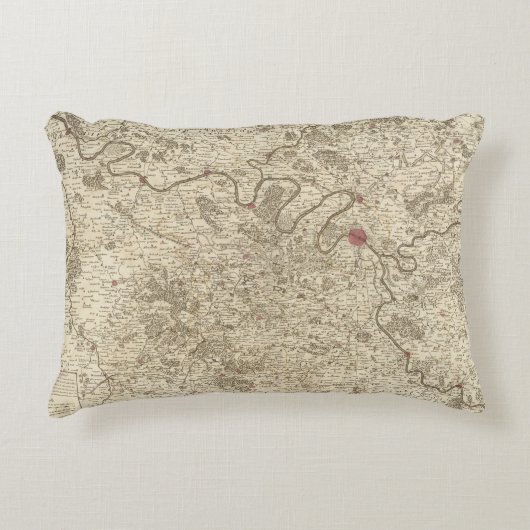 パリフランス アクセントクッション (正面)