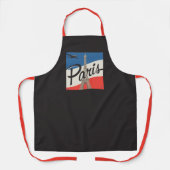 パリフランス |エッフェルタワー エプロン (正面)