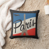 パリフランス |エッフェルタワー クッション (ブランケット)