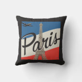 パリフランス |エッフェルタワー クッション (裏面)