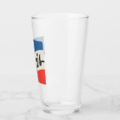 パリフランス |エッフェルタワー タンブラーグラス (左)