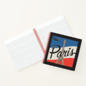パリフランス |エッフェルタワー ノートブック (内部)