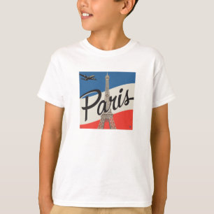 パリフランス エッフェルタワー Tシャツ