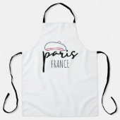 パリフランス エプロン (正面)