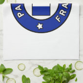 パリフランス キッチンタオル (折り畳み)