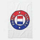 パリフランス キッチンタオル (縦)