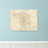 パリフランス キャンバスプリント (インサイチュ (ウッドフロア))