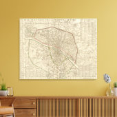 パリフランス キャンバスプリント (インサイチュ (リビング))