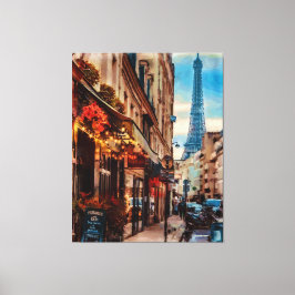 パリフランス キャンバスプリント