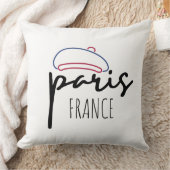 パリフランス クッション (ブランケット)