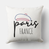 パリフランス クッション (裏面)