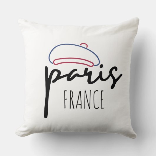 パリフランス クッション (正面)