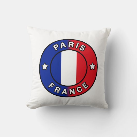 パリフランス クッション (正面)