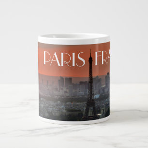 パリフランス ジャンボコーヒーマグカップ