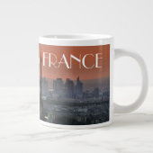 パリフランス ジャンボコーヒーマグカップ (右)