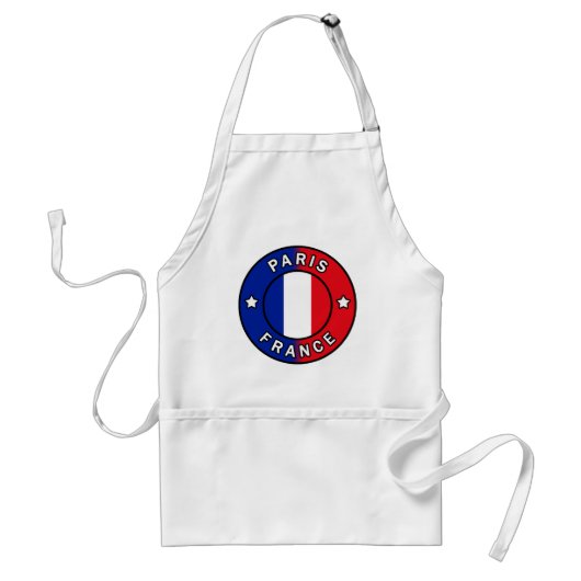 パリフランス スタンダードエプロン (正面)
