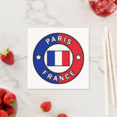 パリフランス スタンダードカクテルナプキン (インサイチュ)