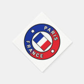 パリフランス スタンダードカクテルナプキン (角)