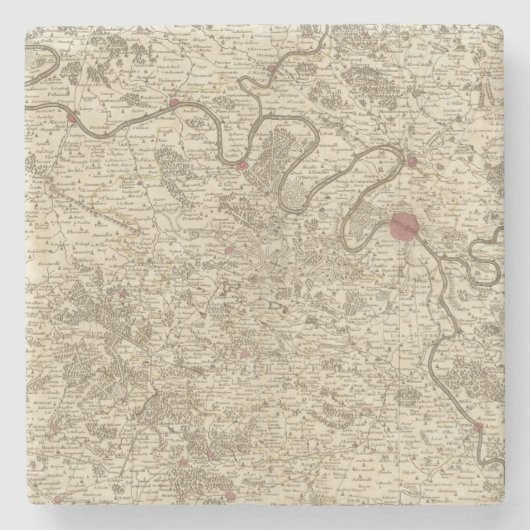 パリフランス ストーンコースター (正面)