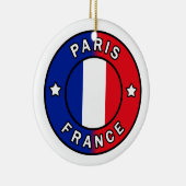 パリフランス セラミックオーナメント (右)