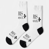 パリフランス ソックス (左)