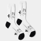 パリフランス ソックス (右)