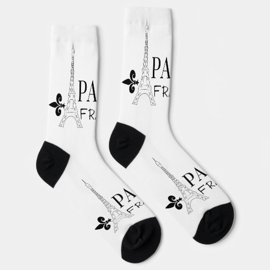 パリフランス ソックス (右)