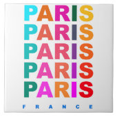 パリフランス タイル (正面)