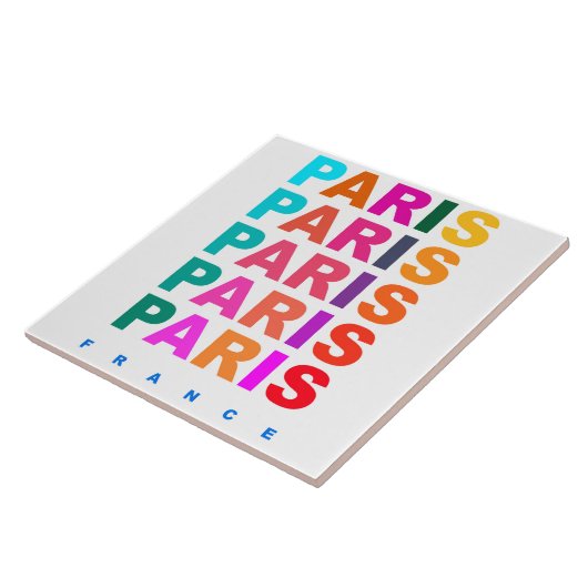 パリフランス タイル (側面)