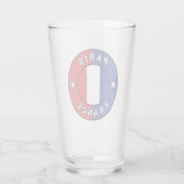 パリフランス タンブラーグラス (裏面)