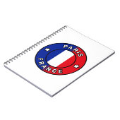 パリフランス ノートブック (左側)