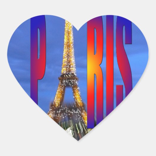 パリフランス ハートシール (正面)