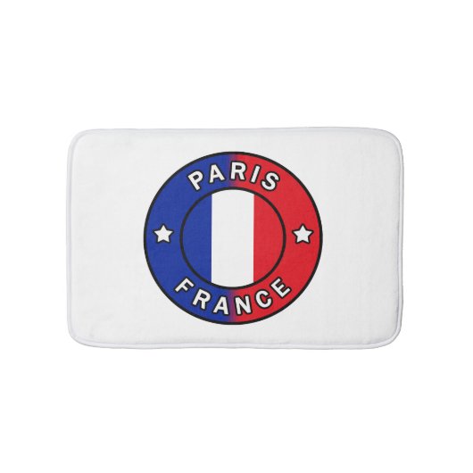 パリフランス バスマット (正面)
