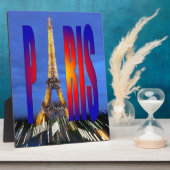 パリフランス フォトプラーク (側面)