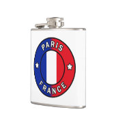 パリフランス フラスク (左)
