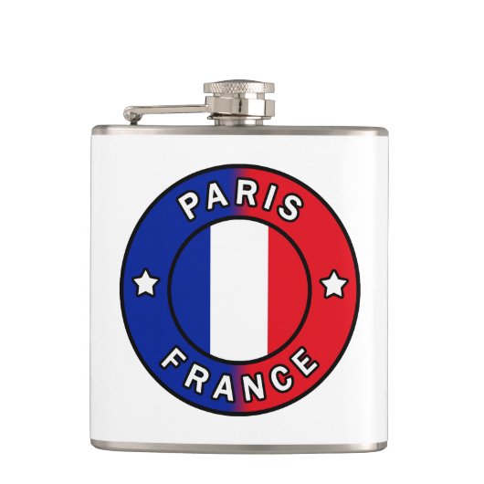 パリフランス フラスク (正面)
