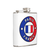 パリフランス フラスク (右)