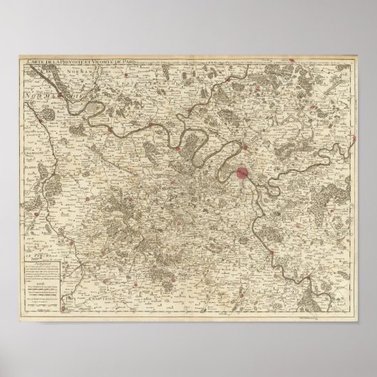 パリフランス ポスター (正面)